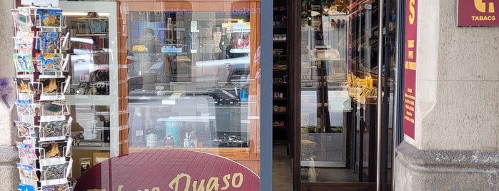 Estanc Duaso Cigars is one of Las mejores cavas de Habanos en Barcelona.