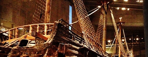 Vasa Museum is one of Stockholm.