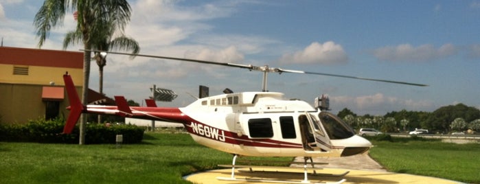 Air Florida Helicopters is one of Glenn’s Liked Places.