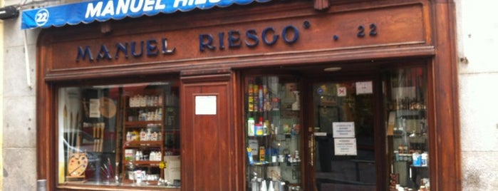 Manuel Riesgo S.A. is one of Best places in Madrid, España.