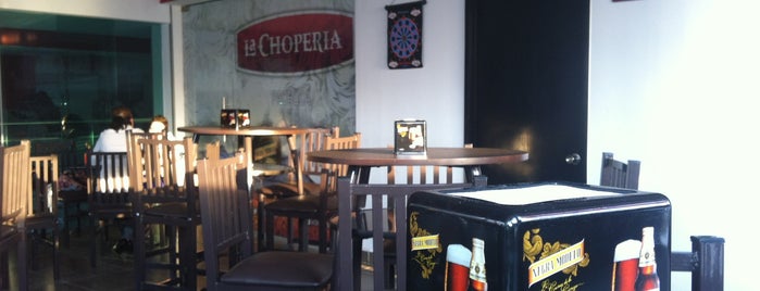 La Chopería is one of Emilio’s Liked Places.