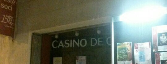 Casino de Caldes is one of Ateneus.