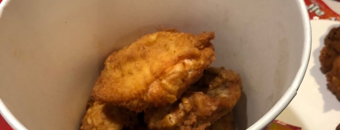KFC is one of Top picks for Fried Chicken Joints.