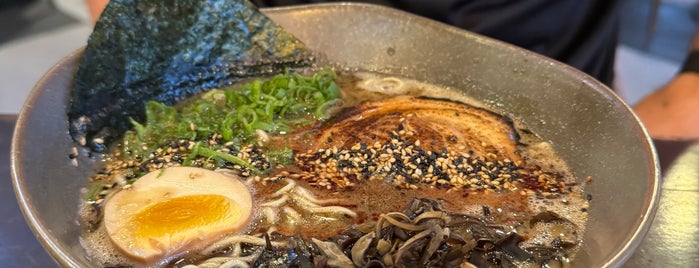 Kintaro Ramen Bar is one of Santiago.