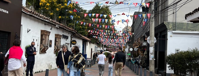 Feria Artesanal de Usaquén is one of Bogota.