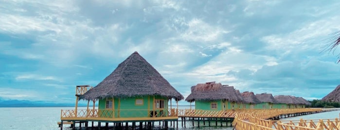 Punta Caracol Acqua Lodge is one of Panama.
