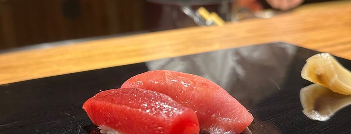 Q Sushi is one of Eater/Thrillist/Enfactuation 3.