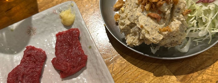 馬喰ろう is one of 和食.
