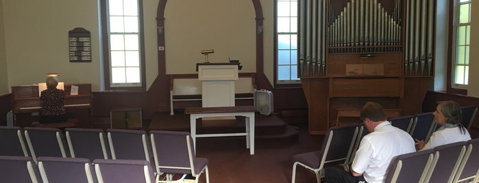 Reformation Church in Blue Bell is one of สถานที่ที่ Tyler ถูกใจ.