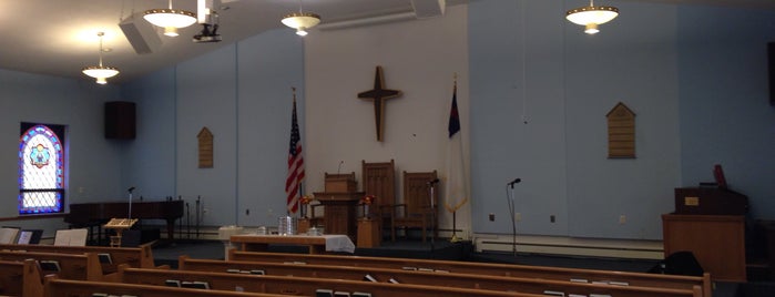 Third Reformed Presbyterian Church is one of Tempat yang Disukai Tyler.