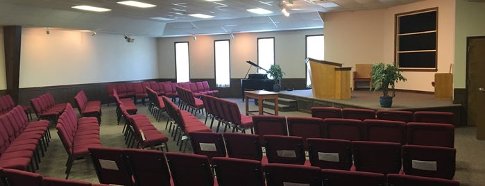 Omega Orthodox Presbyterian Church is one of Lieux qui ont plu à Tyler.