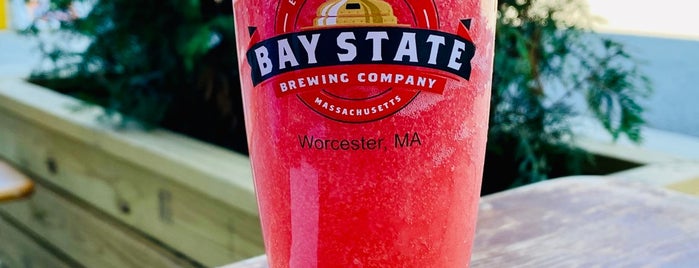 Bay State Brewing Company is one of Tempat yang Disukai Eric.