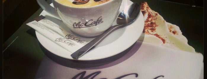 McCafé is one of Robert 님이 좋아한 장소.