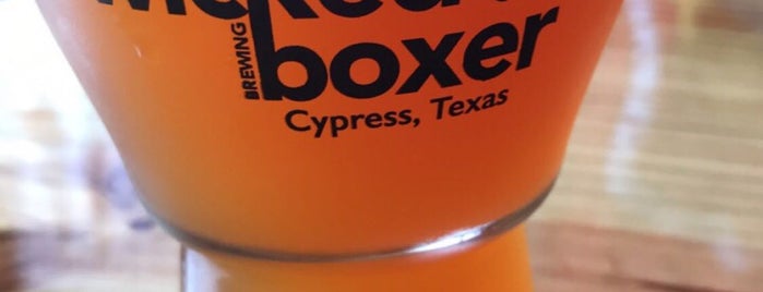 Wicked Boxer Brewing is one of Houston Metro Breweries.