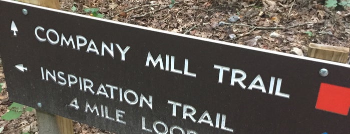Company Mill Trail is one of North Carolina.