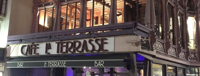 La Terrasse is one of Chamonix bars.