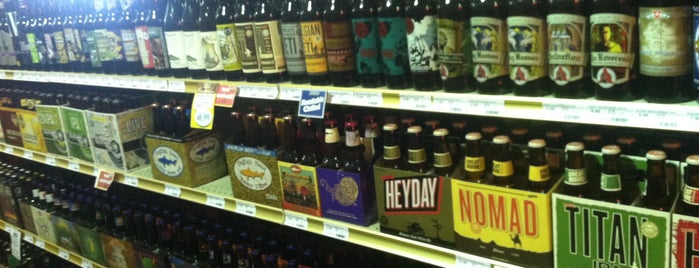 Binny's Beverage Depot is one of Troy’s Liked Places.