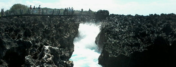 Water Blow is one of Bali.