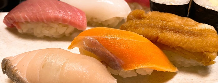 Sushi Isshin is one of 도쿄 카페.