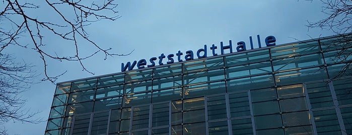 Weststadthalle is one of Empfehlungen.