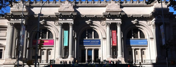 The Metropolitan Museum of Art is one of New York City.