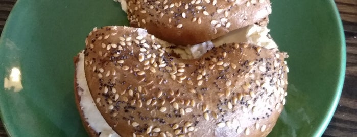 Wholly Bagels & Pizza is one of Child Friendly Places in Lower Hutt.