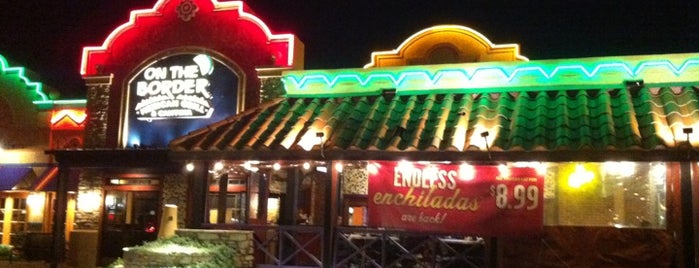 On The Border Mexican Grill & Cantina is one of Lugares favoritos de Stacy.