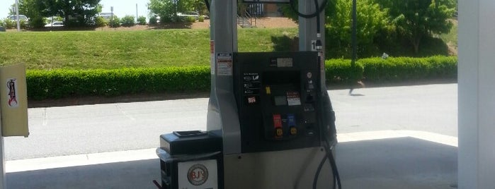 BJ's Gas Station is one of Car.