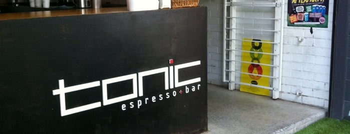 Tonic Espresso + Bar is one of Caffeinated.