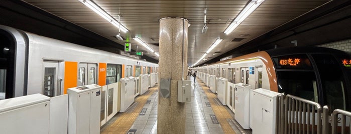Yurakucho Line Senkawa Station (Y07) is one of Tokyo Subway Map.