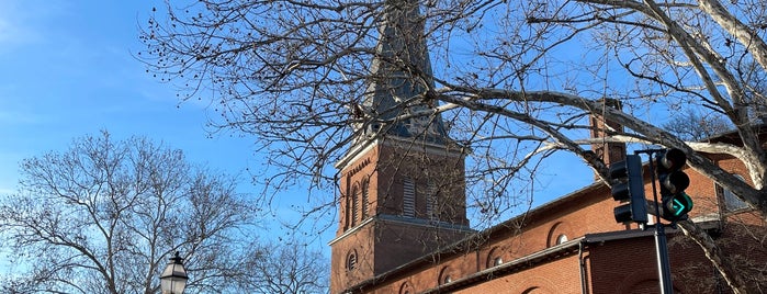 St. Anne's Episcopal Church is one of Must-visit Great Outdoors in Annapolis.