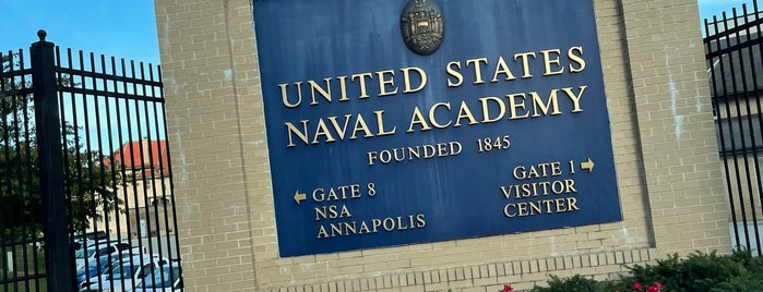 U.S. Naval Academy Bridge is one of Family.