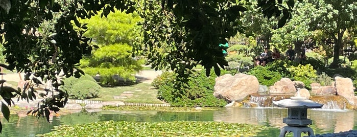 Japanese Friendship Garden is one of phoenix.