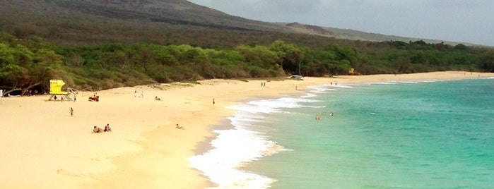 Big Beach is one of Hawaii: Maui.