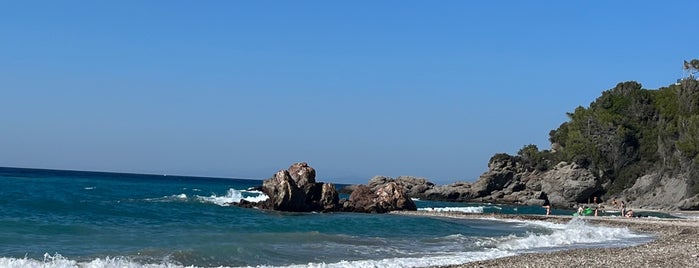 Potami Beach is one of Samos.