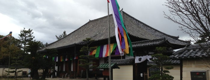 Hokke-Ji Temple is one of かんたんのゆめ｜東方的近鉄沿線ガイド2013収録地.