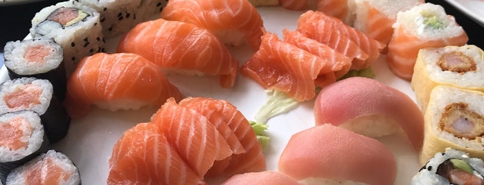 Nagoya is one of Sushi.