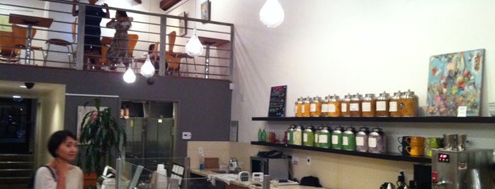 Bru Coffeebar is one of LA Coffee Joints.
