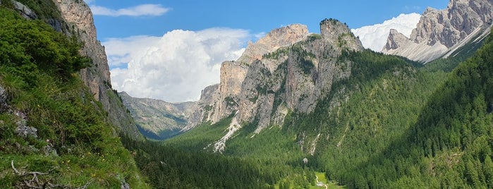 ciampac hutte is one of Val Gardena Huts & Refuges.
