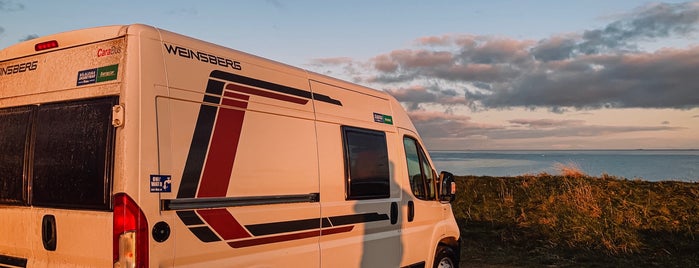 Akranes Camping is one of Iceland Essentials.