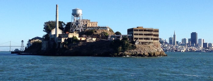 Ilha de Alcatraz is one of San Francisco 2014.