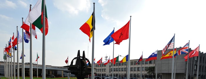 Quartier général de l'OTAN is one of Belgium / #4sq365be (1).