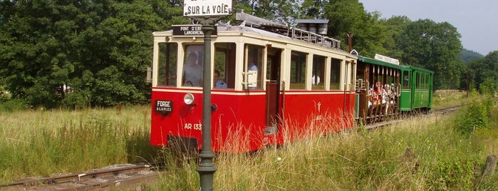 Tramway Touristique de l'Aisne is one of Belgium / #4sq365be (1).