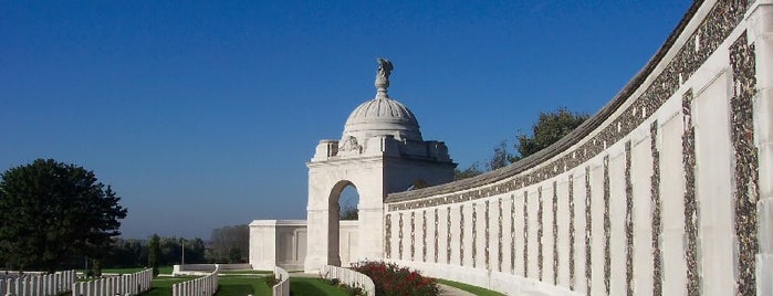 Tyne Cot Cemetery is one of Belgium / #4sq365be (1).