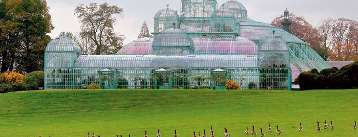 Royal Greenhouses of Laeken is one of Belgium / #4sq365be (1).