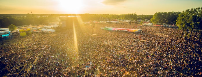 Festivalpark Werchter is one of Belgium / #4sq365be (1).