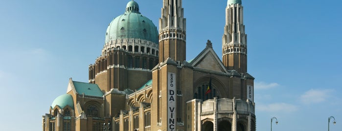 National Basilica of the Sacred Heart of Koekelberg is one of Belgium / #4sq365be (2).