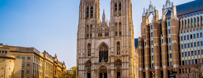 Cathedral of St. Michael and St. Gudula is one of Belgium / #4sq365be (2).