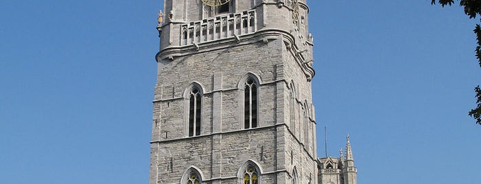 Belfry is one of Belgium / World Heritage Sites.