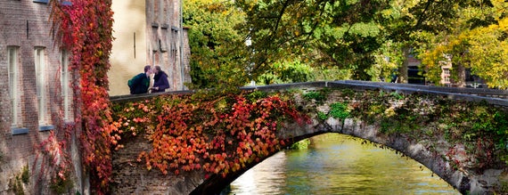 Les canaux de Bruges is one of Belgium trip - Brugges.